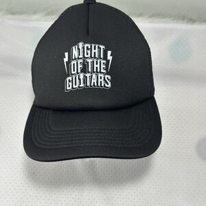 Atlantis Rapper‎ Night of the Guitars 5 Panel trucker Cap